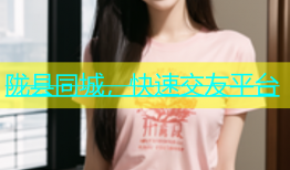 陇县同城，快速交友平台