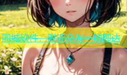 同城软件，附近交友一触即达