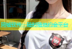 同城软件：随时随地约会平台