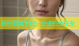 泉州同城平台，快速约会交友