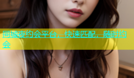 同城夜约会平台，快速匹配，随时约会
