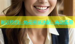 附近秒约：免费同城速配，告别孤单