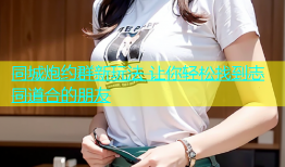同城炮约群新玩法 让你轻松找到志同道合的朋友