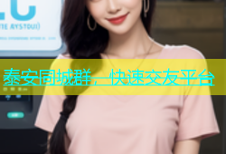 泰安同城群，快速交友平台