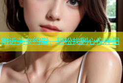 附近美女约爱，轻松找到心仪伴侣