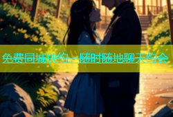 免费同城快约，随时随地聊天约会