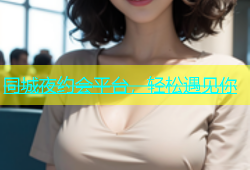 同城夜约会平台，轻松遇见你