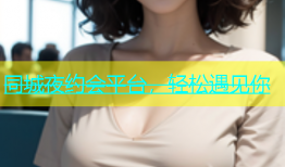同城夜约会平台，轻松遇见你