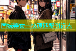 同城美女，快速匹配附近人