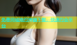 免费同城炮约神器下载，快速约会平台