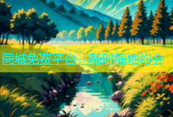 同城免费平台，随时随地约会