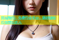 同城炮约：免费约会平台，随时随地约你想见的人