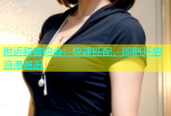 附近甜蜜约会：快速匹配，即刻开启浪漫邂逅
