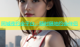同城夜约会平台，随时随地约会伴侣