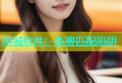 同城软件：免费匹配陷阱