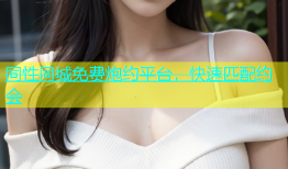 同性同城免费炮约平台，快速匹配约会
