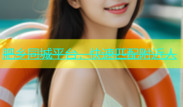 肥乡同城平台，快速匹配附近人