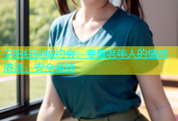 夕阳红同城约会：专属老年人的情感港湾，安全便捷