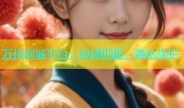 万州同城平台：快速匹配，隐私保护
