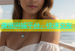 微信同城平台，快速交友