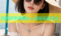约附近单身美女，社交交友平台