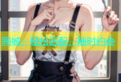 同城，轻松匹配，随时约会