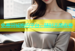 免费同城炮约平台，随时无需收费