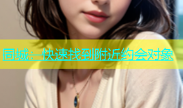 同城：快速找到附近约会对象