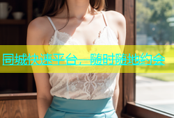 同城快速平台，随时随地约会