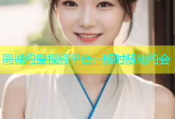 同城约爱视频平台，随时随地约会