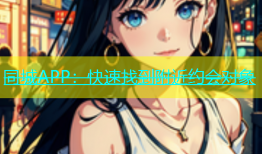 同城APP：快速找到附近约会对象