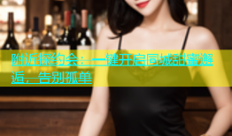 附近探约会：一键开启同城甜蜜邂逅，告别孤单