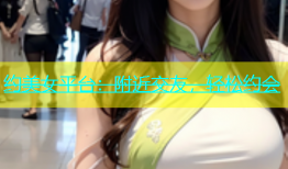 约美女平台：附近交友，轻松约会