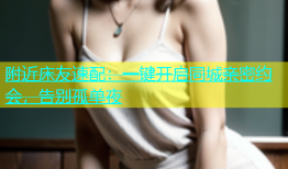 附近床友速配：一键开启同城亲密约会，告别孤单夜
