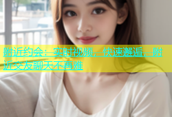 附近约会：实时视频，快速邂逅，附近交友聊天不再难