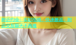 附近约会：实时视频，快速邂逅，附近交友聊天不再难