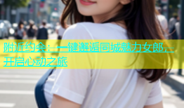 附近约会：一键邂逅同城魅力女郎，开启心动之旅