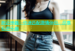 附近神器：快速匹配激情伴侣，尽享私密乐趣