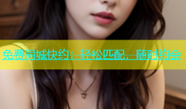免费同城快约：轻松匹配，随时约会