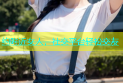 约附近女人，社交平台轻松交友