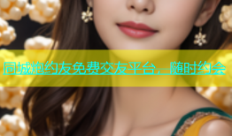 同城炮约友免费交友平台，随时约会