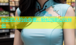 附近的人约会免费，轻松找到心仪伴侣