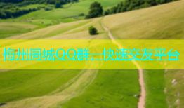 梅州同城QQ群，快速交友平台