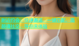 附近约会：快速邂逅，一键匹配，高颜值社交，等你来体验