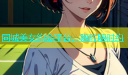 同城美女约会平台，随时随时约