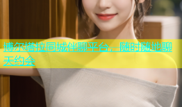 博尔塔拉同城伴聊平台，随时随地聊天约会