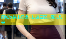 同城软件排行榜：快速匹配，随时约会