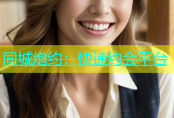 同城炮约：快速约会平台