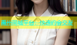 禹州同城平台：快速约会交友