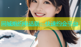 同城炮约电话联：快速约会平台